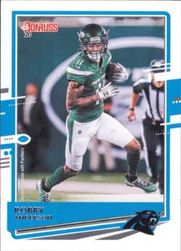 Robby Anderson Carolina Panthers 2020 Donruss #53 Football Card NM-MT Condition