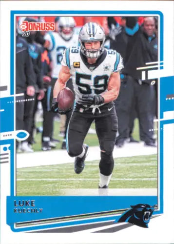 2020 Donruss #55 Luke Kuechly Carolina Panthers Football Card NM-MT for collectors