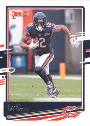 Allen Robinson II Chicago Bears Football Card from 2020 Donruss #59 NM-MT condition