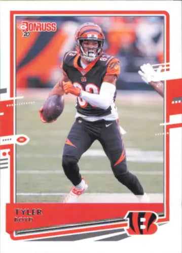 Tyler Boyd Cincinnati Bengals 2020 Donruss #65 Football Card NM-MT for collectors