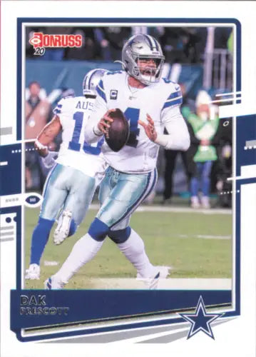 Dak Prescott Dallas Cowboys Football Card 2020 Donruss #78 NM-MT Condition