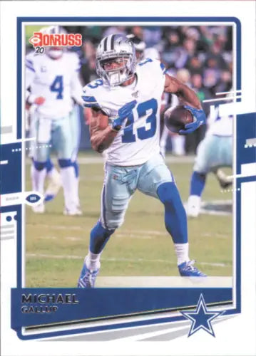 Michael Gallup Dallas Cowboys 2020 Donruss #84 Football Card NM-MT for collectors