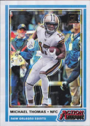 Michael Thomas 2020 Donruss Action All Pros NFL card New Orleans Saints NM-MT