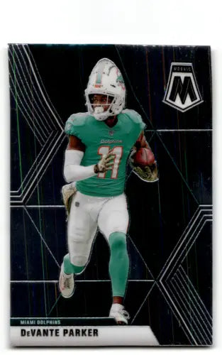 2020 Panini Mosaic #122 DeVante Parker football card in original gloss quality