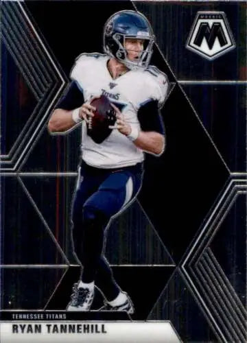 Ryan Tannehill football card from 2020 Panini Mosaic with original gloss finish