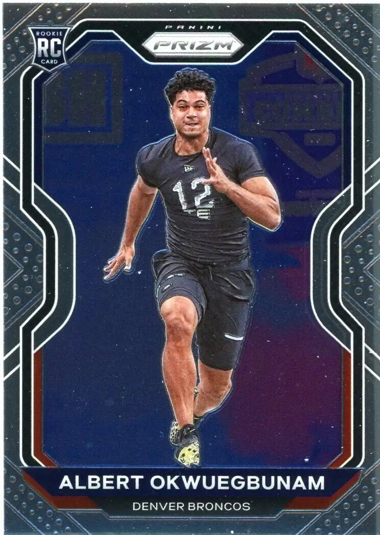 2020 Panini Prizm Albert Okwuegbunam Rookie Card #316 for Chicago Bears NFL Football