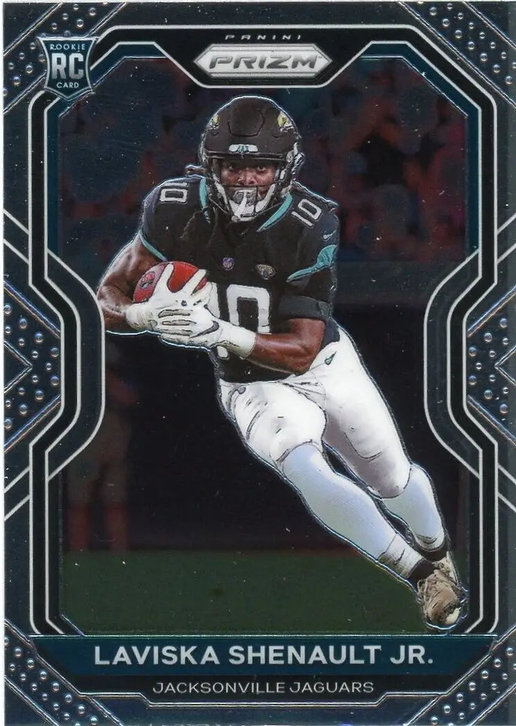 2020 Panini Prizm Laviska Shenault Jr Rookie card for Jacksonville Jaguars NFL #350 NM