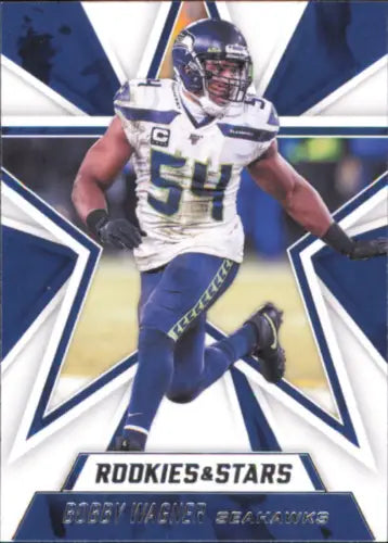 Bobby Wagner 2020 Rookies and Stars NFL Football card Seattle Seahawks NM-MT grade