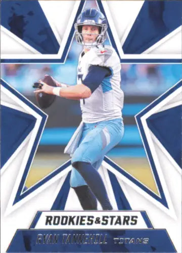 Ryan Tannehill Tennessee Titans NFL Football Card 2020 Rookies and Stars #34