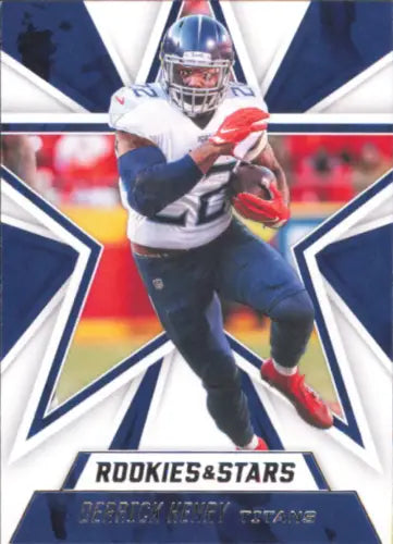 Derrick Henry 2020 Rookies and Stars NFL Football card for Tennessee Titans collectors