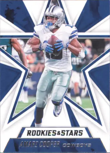 Amari Cooper Dallas Cowboys football card from 2020 Rookies and Stars collection