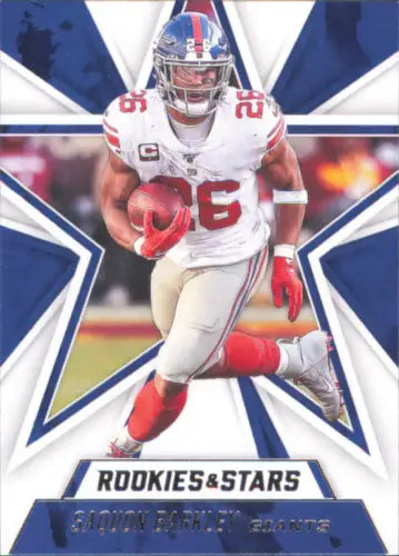 Saquon Barkley 2020 Rookies and Stars card New York Giants NFL Football NM-MT