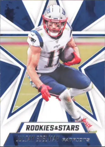 Julian Edelman 2020 Rookies and Stars NFL Football trading card New England Patriots