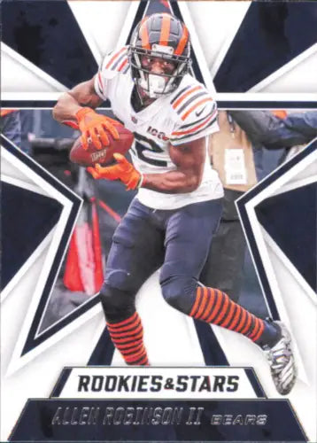 Allen Robinson II Chicago Bears NFL football card from 2020 Rookies and Stars #60