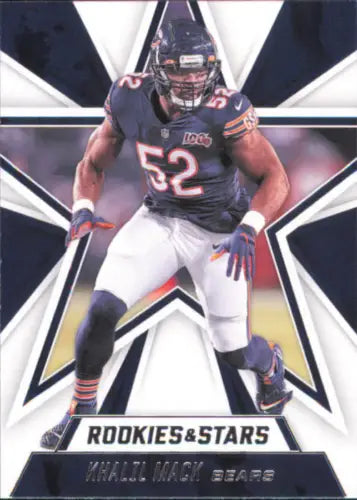 Khalil Mack Chicago Bears NFL Football Card 2020 Rookies and Stars #62 NM-MT