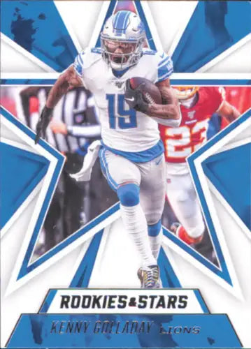 Kenny Golladay Detroit Lions football card from 2020 Rookies and Stars set