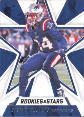 Stephon Gilmore 2020 Rookies and Stars Football Card New England Patriots NFL