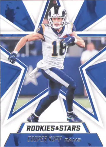 2020 Rookies and Stars #91 Cooper Kupp Los Angeles Rams NFL Football Card NM-MT