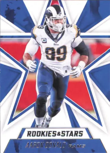 Aaron Donald 2020 Rookies and Stars #92 Los Angeles Rams NFL Football Card NM-MT