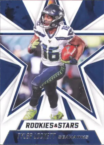 Tyler Lockett 2020 Rookies and Stars NFL Football card Seattle Seahawks NM-MT