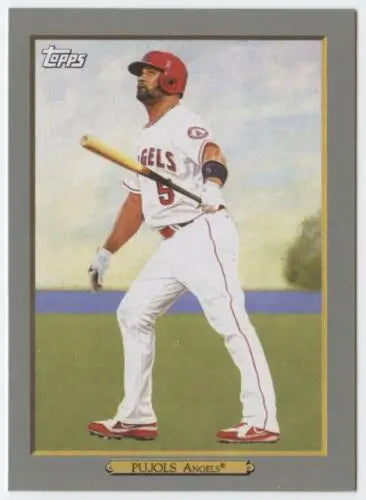 2020 Topps Turkey Red #TR-45 Albert Pujols NM-MT Angels baseball card collectible