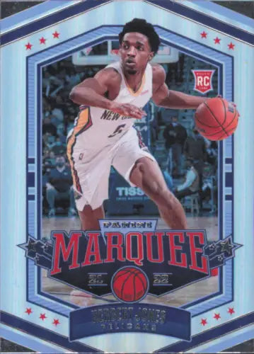 2021-22 Panini Chronicles Herbert Jones Rookie Marquee Basketball Trading Card