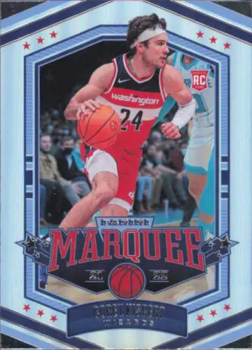 2021-22 Panini Chronicles Corey Kispert Rookie Marquee Wizards Card NM-MT