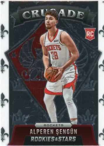 Alperen Sengun basketball card from 2021-22 Panini Chronicles collection