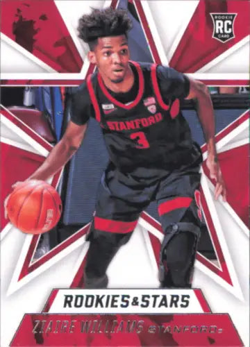 2021-22 Panini Chronicles Draft Picks #316 Ziaire Williams Rookies Stars trading card