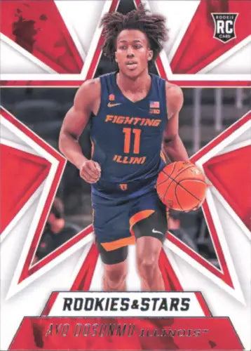 Ayo Dosunmu Rookie Card from 2021-22 Panini Chronicles Draft Picks #319B NM-MT