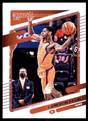 Basketball trading card of Cameron Payne from 2021-22 Panini Donruss, Phoenix Suns #147