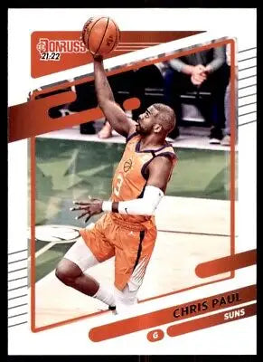 Chris Paul basketball card from 2021-22 Panini Donruss Phoenix Suns #178