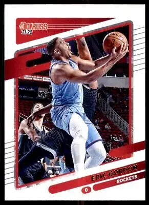 Eric Gordon basketball card from 2021-22 Panini Donruss Houston Rockets #37