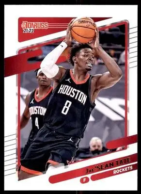 Basketball trading card 2021-22 Panini Donruss Jae’Sean Tate Houston Rockets #120