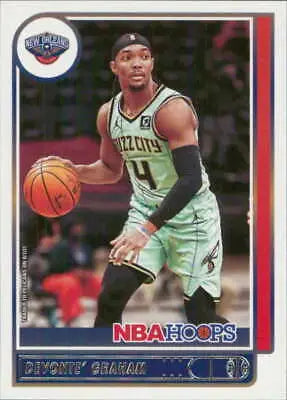 2021-22 Panini Hoops #180 Devonte Graham NM-MT Pelicans original gloss basketball card