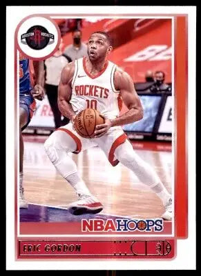 Eric Gordon basketball card from 2021-22 Panini NBA Hoops Houston Rockets #164