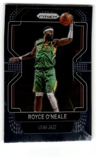 Royce O’Neale basketball card from 2021-22 Panini Prizm with original gloss finish