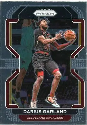 Darius Garland basketball card from 2021-22 Panini Prizm, Cleveland Cavaliers #226