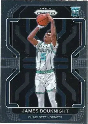 Text-align center image of Panini Prizm James Bouknight Rookie basketball card #311