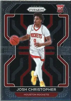 Josh Christopher Rookie card from 2021-22 Panini Prizm Houston Rockets #324