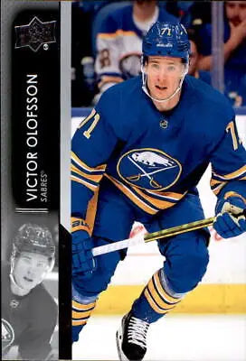 2021-22 Upper Deck #273 Victor Olofsson Buffalo Sabres NHL Hockey Card NM-MT