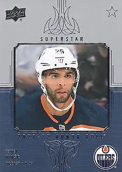 Darnell Nurse 2021-22 Upper Deck Honor Roll NHL card featuring Edmonton Oilers