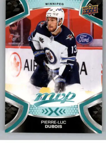 2021-22 Upper Deck MVP #118 Pierre-Luc Dubois NM-MT Winnipeg Jets hockey card original gloss