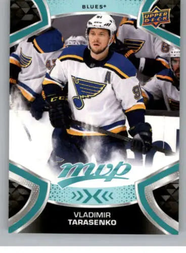 Vladimir Tarasenko hockey card 2021-22 Upper Deck MVP original gloss NM-MT Blues