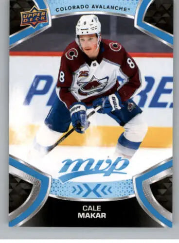 2021-22 Upper Deck MVP #208 Cale Makar hockey card original gloss Avalanche collectible