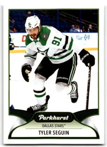 Tyler Seguin hockey card from 2021-22 Upper Deck Parkhurst original gloss edition