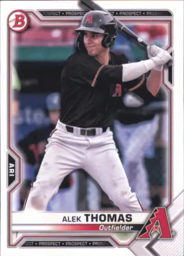 Alek Thomas 2021 Bowman Prospects #BP31 Arizona Diamondbacks Baseball Card NM-MT