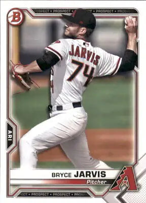 Bryce Jarvis 2021 Bowman Prospects #BP44 Arizona Diamondbacks baseball card NM-MT