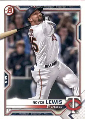 Royce Lewis 2021 Bowman Prospects Baseball Card Minnesota Twins MLB NM-MT condition