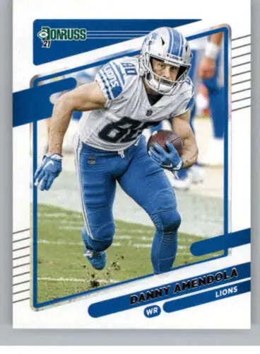 Danny Amendola 2021 Donruss #177 football card with original gloss, NM-MT condition